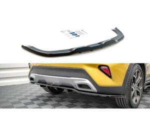 Difusor CUP NEGRO para divisor de parachoques trasero KIA XCeed XCee'd MK1 - Imagen 1 de 7