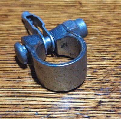 Abrazadera de asiento de bicicleta de carretera Chicago Schwinn 1980 vintage estampada Foto 1 de 4