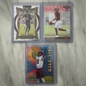 Jayden Daniel’s Rookie Lot - Picture 1 of 2