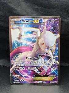 Pokemon Mewtwo EX TCG Black Star Promo Karte XY125 - Bild 1 von 10