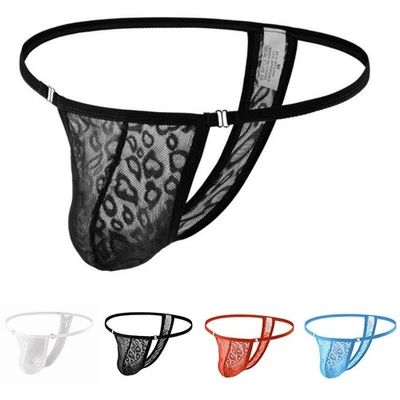 Perizoma perizoma vita bassa mutandine lunghezza regolare tutte le stagioni nuove - Immagine 1 di 4