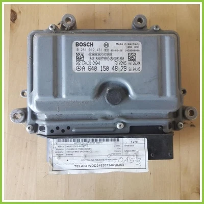 Centralina BOSCH 0281012431 MERCEDES-BENZ Classe B T245 CDI 80kw - Immagine 1 di 3