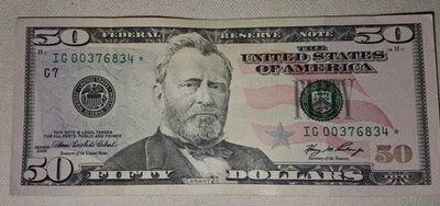 2006 $50 start note LOW RUN AND PRINT SIZE - Image 1 of 3