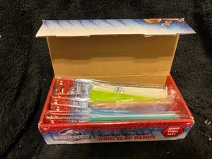 Jurassic World Slap / Scan Bands SEALED - Picture 1 of 6