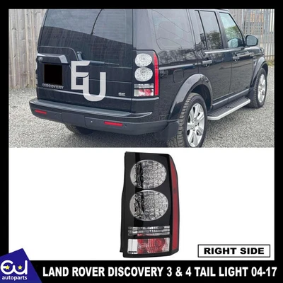 Right LED Rear Tail Light Brake Lamp For Land Rover Discovery 3 & 4 2004-2017 UK - Image 1 of 4
