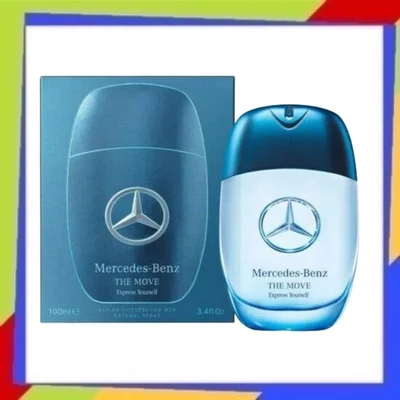Mercedes Benz - The Move Express Yourself - EDT - 3.4 oz - Image 1 of 2