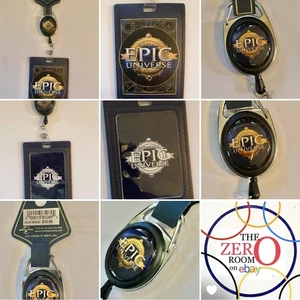 NEU EPIC Universum Emblem Logo ID Badge Rolle Universal Studios Orlando - Bild 1 von 16