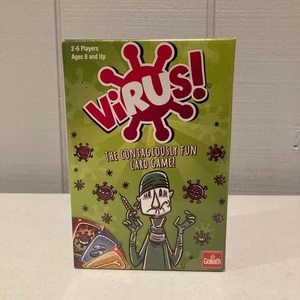 VIRUS Card Game NEW SEALED The Contagious Fun Card Game By Goliath - Picture 1 of 5