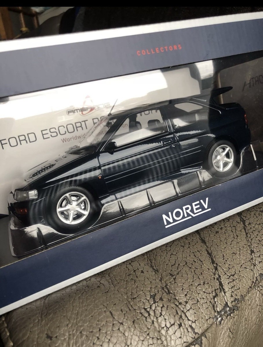 1 18 Escort Rs in Contemporary Manufacture DieCast Cars 1 18 Escort Rs in Contemporary Manufacture DieCast Cars