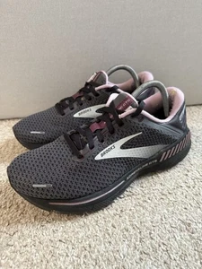 brooks adrenaline gts 22 damen schwarz pink running uk6 - Bild 1 von 9