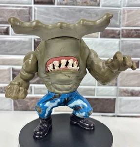 1994 Vintage JAB Street Sharks Hammerhead Blue Camo Pants RARE Street Wise Toy - Imagen 1 de 12