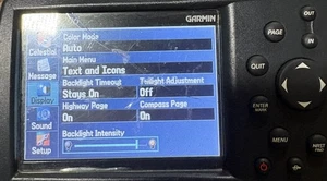 Garmin GPSMAP 296 Aviation With Battery Only-Read! - Picture 1 of 7