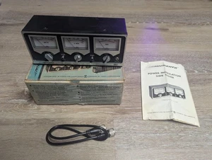 Probador Micronta 21-522 5, 50, 500 vatios, modulación y SWR sin probar - Imagen 1 de 13