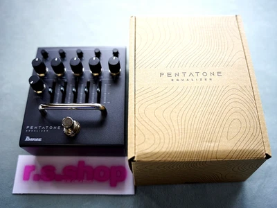 Ibanez PTEQ Pentatone Equalizer Brand New W/Box from JAPAN - Image 1 of 4