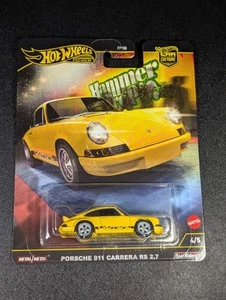 Hot Wheels Porsche 911 Carrera RS 2.7 Hammer Drops 4/5 Neu in OVP - Bild 1 von 3