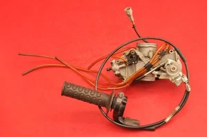 2000 00-04 SUZUKI DRZ400E DRZ400 KEIHIN Carburetor Throttle Cable FCR 39 Intake - Picture 1 of 22