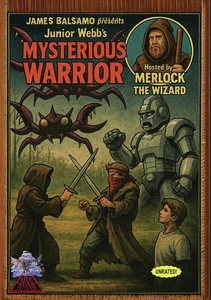 Mysterious Warrior (DVD) Junior Webb Rudy Ledbetter (US IMPORT) - Picture 1 of 2