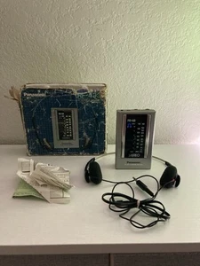 Panasonic RF-433 FM-AM Portable Radio Receiver Stereo Vintage *TESTED & WORKS - Picture 1 of 9