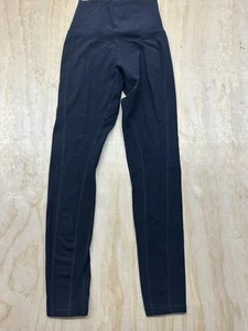 Leggings de compresión Alphalete negros para mujer XS rendimiento atlético excelente - Imagen 1 de 4