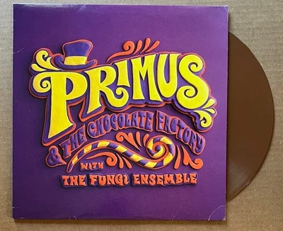 Primus & The Chocolate Factory With The Fungi Ensemble RARE brown vinyl LP '14 Foto 1 de 2