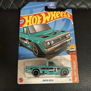 2022 Hot Wheels HW HOT TRUCKS 4/10 Mazda Repu 147/250 - Picture 1 of 2