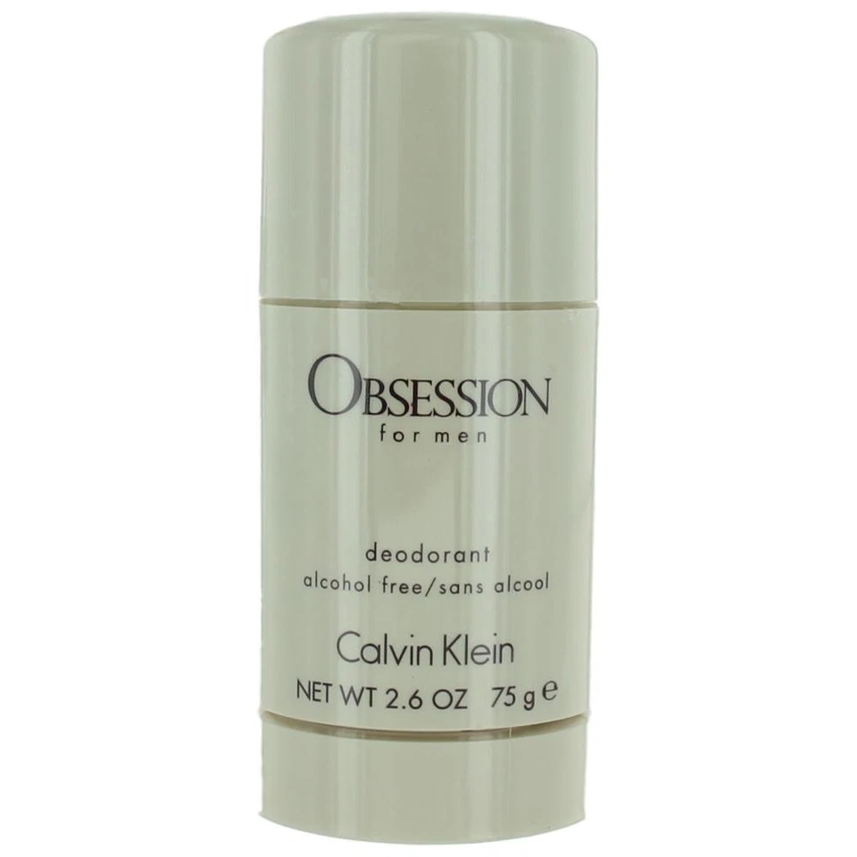 Obsession by Calvin Klein, barra desodorante para hombre de 2,6 oz Foto 1 de 1