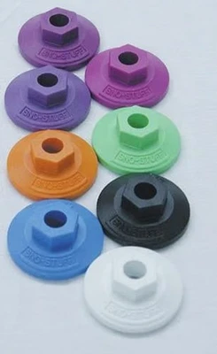 SNO Stuff Ultra Lite Nut Traction Components - Purple - 24 Pack Snowmobile - Image 1 of 3