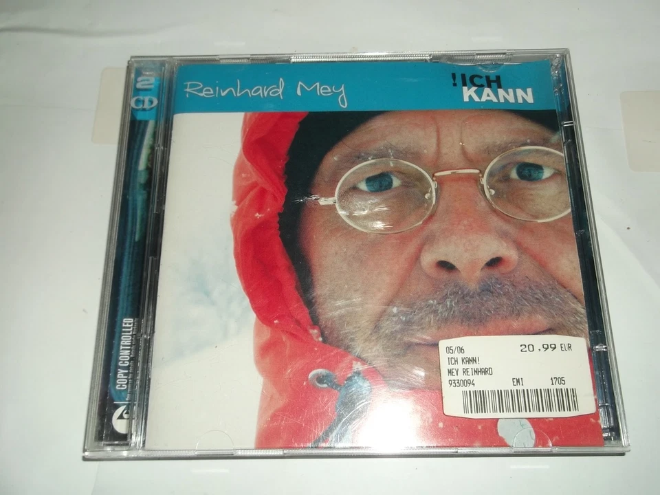 Reinhard Mey - Ich kann! - 2CD 2006 - Kratzerfrei                         LCD317 - Bild 1 von 3