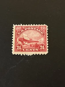 US C-6 MNG Airmail Stamp CV$65- Lot A-81066 - Picture 1 of 2