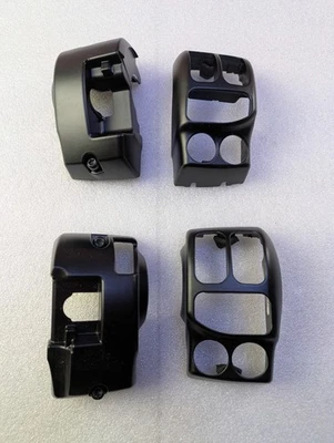 Genuine OEM Harley-Davidson Street Glide Road King Control Switch Housings - Image 1 of 4