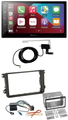 Pioneer USB Bluetooth DAB MP3 2DIN Autoradio für VW Caddy Golf 5 6 Jetta ab 2003 - Bild 1 von 4