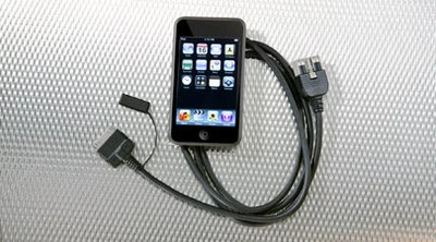 KIT DE INTERFACE ORIGINAL DO FABRICANTE PARA IPOD PT545-00082 Lexus GS350 GS460 (2007-2011) - Imagem 1 de 4