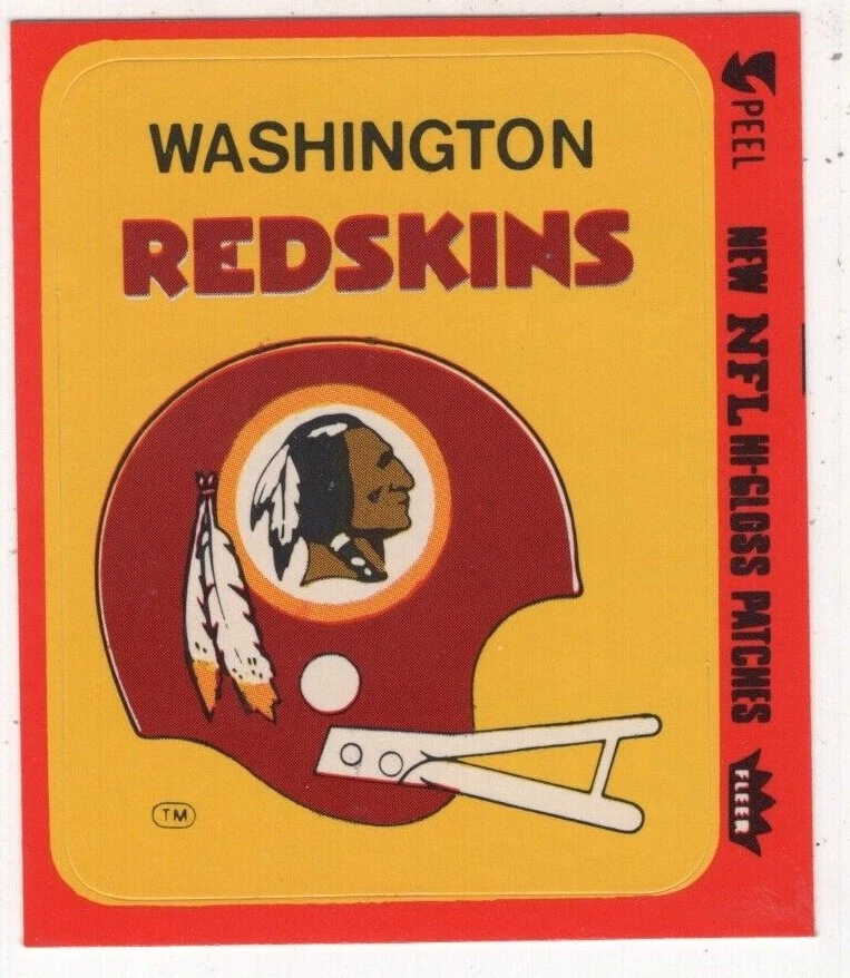 1978 TOPPS FOOTBALL WASHINGTON REDSKINS PICK YOUR PLAYER - Image 1 of 1