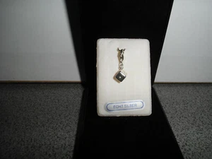 Charm Anhänger für Bettelarmband " Glückswürfel " Dice 925/000 Silber - Picture 1 of 1