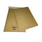 Pack Of 100 Bubble Lined Size 4 G Padded Brown Postal Envelopes By Janrax