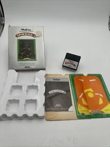 🌟 SPINBALL - Vectrex - Complete CIB - Box, Manual, Cart & Overlay! Tested! - Picture 1 of 11