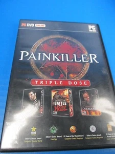 Painkiller Triple Dose PC DVD Game Set With Original Soundtrack - Picture 1 of 4