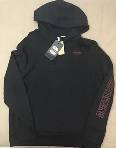 NEW Levis x Star Wars Darth Vader Black Hoodie Sweatshirt MENS LARGE Limited Ed - Picture 1 of 20
