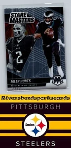 Panini Mosaic 2021 #SM9 Jalen Hurts Stare Masters - Imagen 1 de 2