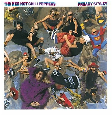 CD Red Hot Chili Peppers - Freaky Styley Foto 1 de 1