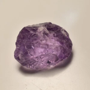 Large Amethyst Rough 67 Cts Natural Brazilian Purple Amethyst Stone For Jewelry - Picture 1 of 5