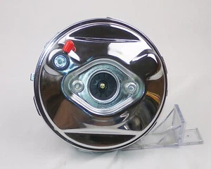 Chevy Nova Chevy II 1962-1967 cromo refuerzo de freno eléctrico 9 pulgadas OEM - Imagen 1 de 8