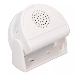 Timbre con sensor de movimiento 32 canciones 4 niveles de volumen interior comercial puerta entrada ajuste - Imagen 1 de 23