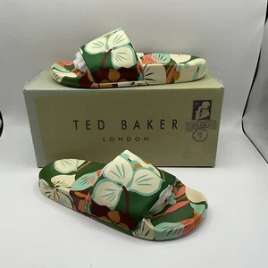 Ted Baker Slider - Emerald - Size 4 - Picture 1 of 6