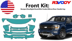 For Ford F-150 Tremor 2021-2023 Front Paint Protection Film PreCut Kit PPF - Picture 1 of 7