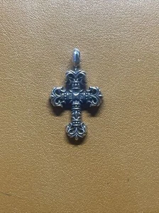 Chrome Hearts Filigree Cross tiny silver - Picture 1 of 2