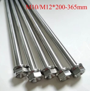 1 Stück M10 x1,25 x 200 mm/240 mm/350 mm Titanlegierung Schrauben Flanschkopfschrauben - Bild 1 von 14