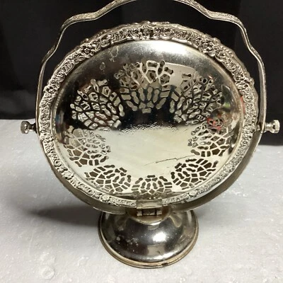 Plato pastel 3 niveles plata  Foto 1 de 4