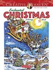 Creative Haven Enchanted Christmas Coloring Book,Teresa Goodridg