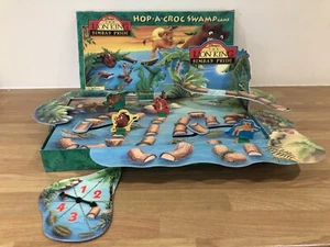 1998 Il Re Leone: L'orgoglio di Simba - Gioco da tavolo Hop-a-Croc Swamp 100% Completo - Foto 1 di 12